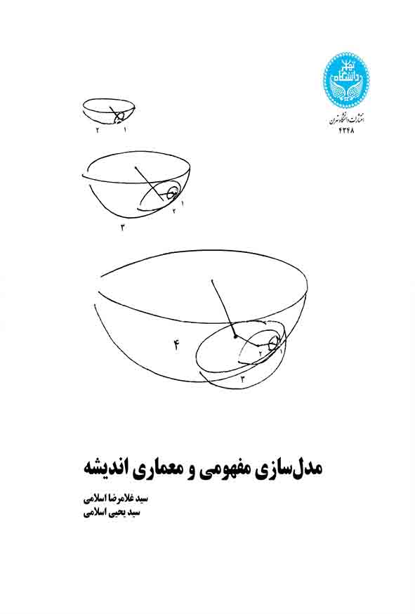 کتاب مدلسازی مفهومی و معماری اندیشه , سیدغلامرضا اسلامی 