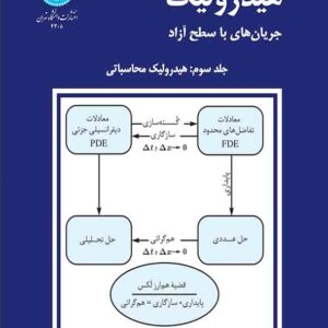 کتاب هیدرولیک جریان‌ های با سطح آزاد جلد سوم , نصرت‌ الله مقصودی