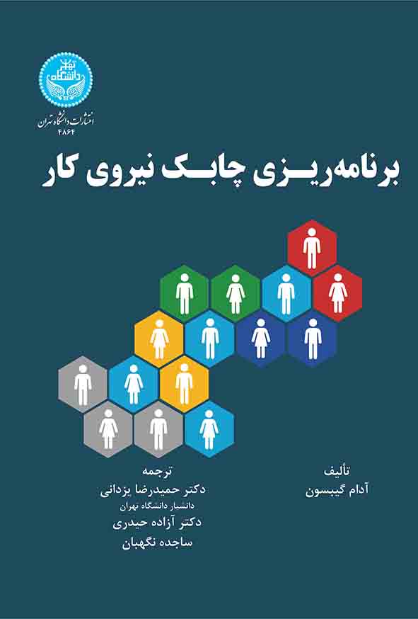 کتاب برنامه‌ ریزی چابک نیروی کار , آدام گیبسون , حمیدرضا یزدانی