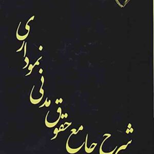 کتاب شرح جامع حقوق مدنی نموداری , بهنام افشاری راد
