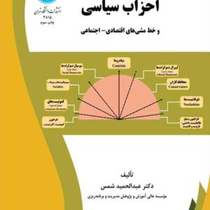 کتاب احزاب سیاسی و خط‌ مشی‌ های اقتصادی اجتماعی , عبدالحمید شمس