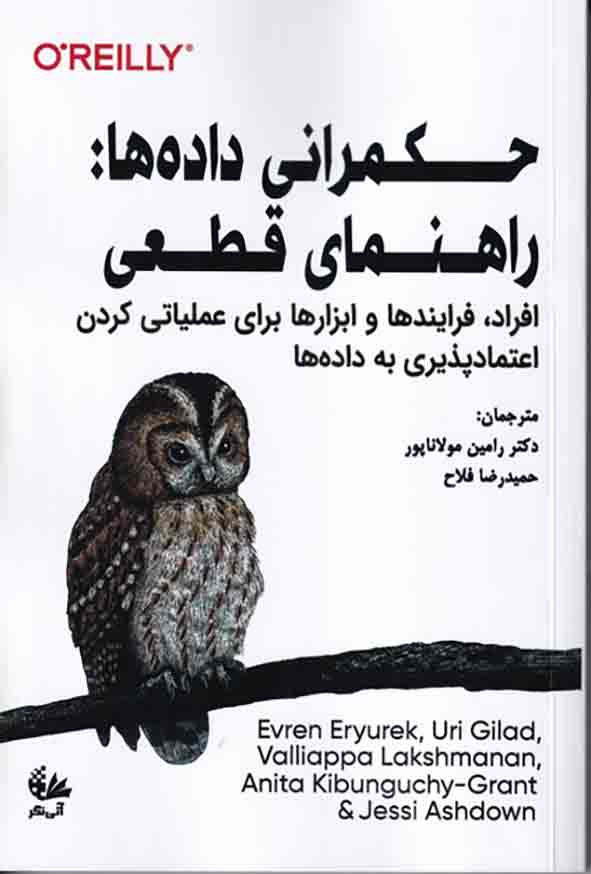 کتاب حکمرانی داد ها: راهنمای قطعی , رامین مولاناپور