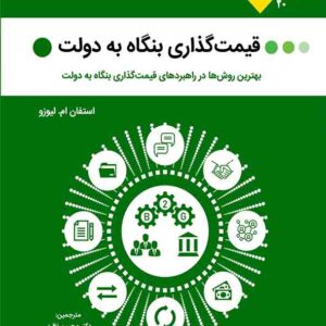 کتاب قیمت‌ گذاری بنگاه به دولت , استفان ام لیوزو , محسن نظری