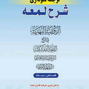 کتاب کاملترین ترجمه نموداری شرح اللمعه شهید ثانی (جلد دهم) حمید مسجدسرایی , حقوق اسلامی