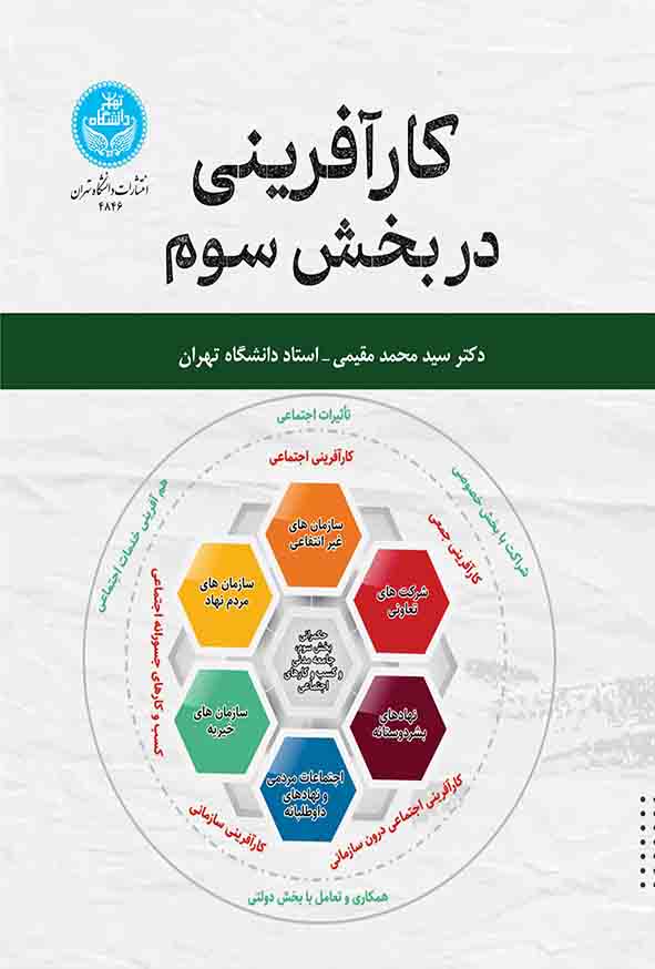 کتاب کارآفرینی در بخش سوم , سیدمحمد مقیمی
