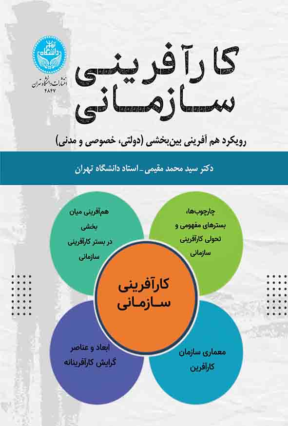 کتاب کارآفرینی سازمانی , سیدمحمد مقیمی