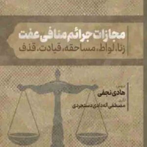 کتاب مجازات جرایم منافی عفت , شیخ هادی نجفی , چتر دانش