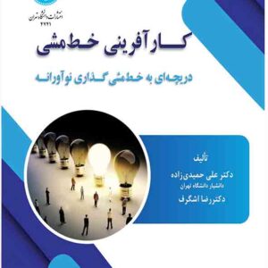 کتاب کارآفرینی خط مشی , علی حمیدی زاده کتاب کارآفرینی خط مشی , علی حمیدی زاده