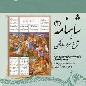 کتاب شاهنامه (2) شاخ سرو سایه فکن , سجاد آیدنلو
