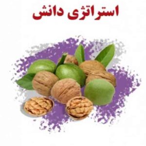 کتاب استراتژی دانش , سیدمحمد اعرابی