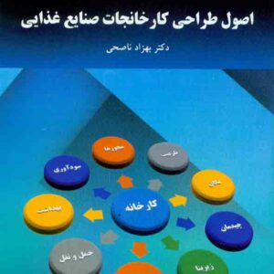 کتاب اصول طراحی کارخانجات صنایع غذایی , بهزاد ناصحی , دانشگاه پیام نور