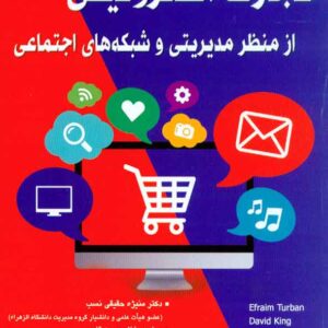 کتاب تجارت الکترونیکی از منظر مدیریتی و شبکه های اجتماعی , منیژه حقیقی نسب کتاب تجارت الکترونیکی از منظر مدیریتی و شبکه های اجتماعی , منیژه حقیقی نسب