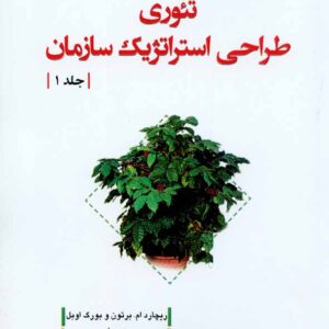 کتاب تئوری طراحی استراتژیک سازمان دوره دوجلدی برتون و بورگ اوبل , محمد اعرابی , دفتر پژوهشهای فرهنگی کتاب تئوری طراحی استراتژیک سازمان دوره دوجلدی برتون و بورگ اوبل , محمد اعرابی , دفتر پژوهشهای فرهنگی
