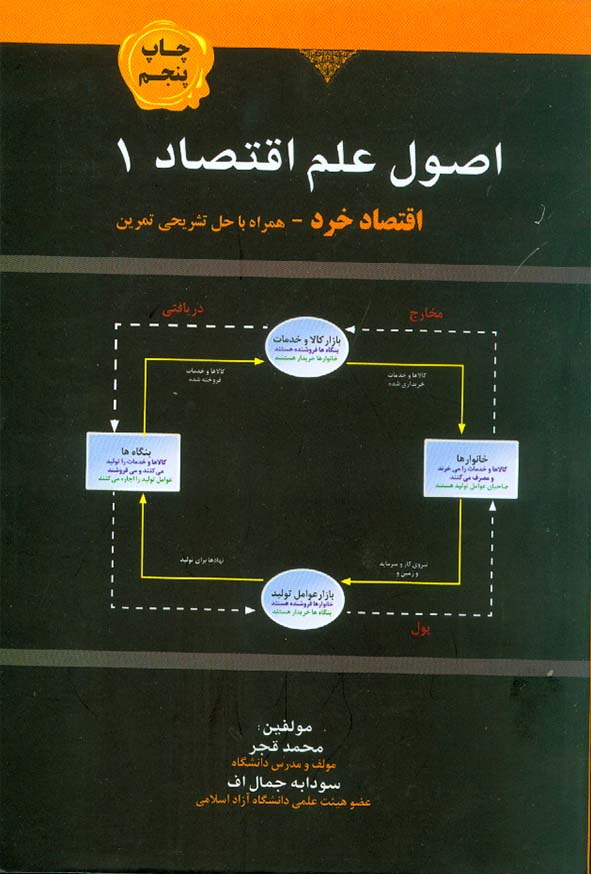 کتاب اصول علم اقتصاد 1 (اقتصاد خرد) محمد قجر , نشر هوشمند تدبیر