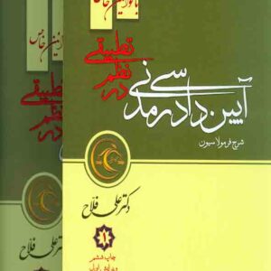 کتاب شرح فرمولاسیون آیین دادرسی مدنی در نظم تطبیقی با قوانین خاص (دوجلدی) , علی فلاح