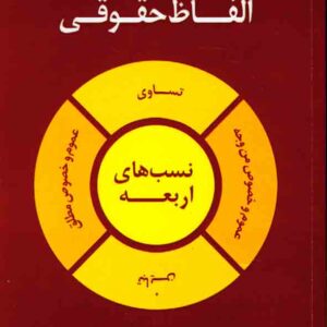 کتاب رابطه منطقی الفاظ حقوقی , وحید قاسمی بیلواری