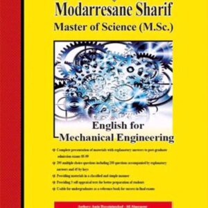کتاب زبان تخصصی مهندسی مکانیک ارشد مدرسان شریف کتاب زبان تخصصی مهندسی مکانیک ارشد مدرسان شریف