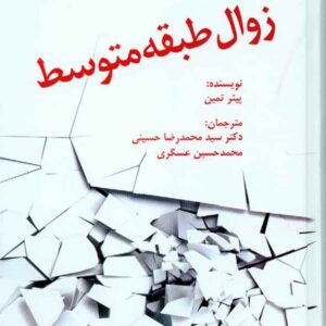 کتاب زوال طبقه متوسط , پیتر تمین , سیدمحمدرضا حسینی , فوژان
