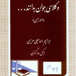 کتاب وکلای جوان بدانند جلد هشتم (امور حسبی) , ابراهیم اسماعیلی هریسی , دادگستر