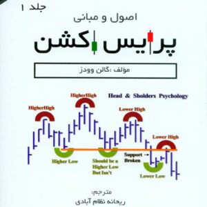 کتاب اصول و مبانی پرایس اکشن جلد اول گالن وودز , نظام آبادی کتاب اصول و مبانی پرایس اکشن جلد اول گالن وودز , نظام آبادی